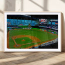 Miami Marlins Baseball Team Print - Miami LoanDepot Park