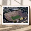 Michigan Wolverines Football Team Print - Ann Arbor Michigan