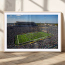 Notre Dame Fighting Irish Football Team Print - Notre Dame