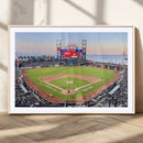 San Francisco Giants Baseball Team Print - Oracle Park