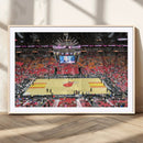Miami Heat Basketball Team Print Wall Art- Kaseya Center by MyGreatCanvas | Canvas Wall Art Prints | Photo Prints & Wall Decor