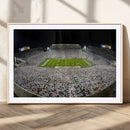 Beaver Stadium Night Game Triple Canvas Wall Art - Penn
