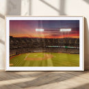 Oakland Athletics Baseball Team Print - Oakland Coliseum