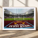 West Ham United FC Stadium Canvas Wall Art – London Stadium