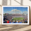 Buffalo Bills NFL Football Team Print - Buffalo Highmark by MyGreatCanvas | Canvas Wall Art Prints | Photo Prints & Wall Decor