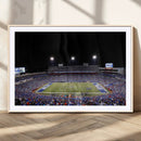 Buffalo Bills Wall Art - Buffalo Bills Stadium Canvas Print,