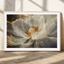 Abstract Floral Wall Art Canvas Print