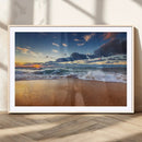 Beach Canvas Wall Art - Coastal Seascape Print for Living by MyGreatCanvas | Canvas Wall Art Prints | Photo Prints & Wall Decor