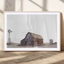 Set of 3 Rustic Farmhouse Wall Art Prints – Country Barn,