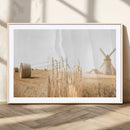 Vintage Farmhouse Triptych Wall Art – Giclée Canvas