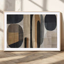 Wabi Sabi Canvas Print - Geometric Abstract Wall Art Canvas