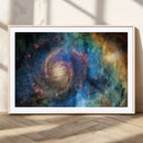Spiral Galaxy Wall Art Canvas Print