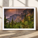 Colorado Rockies Mountains Wall Art Canvas Print | Ready to
