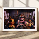 Carl Russel And Dog, Movie Up Poster, Movie Up Wall Art, by MyGreatCanvas | Canvas Wall Art Prints | Photo Prints & Wall Decor