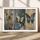 Butterfly Wall Art Trio | Vintage Butterfly Canvas Print | by MyGreatCanvas | Canvas Wall Art Prints | Photo Prints & Wall Decor