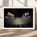 Eagles Field Stadium Wall Art - Lincoln Financial Field