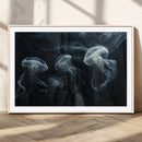Jellyfish Wall Art Canvas Print, Elegant Wall Decor
