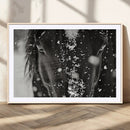 Winter Horse Snow Wall Art Canvas Print