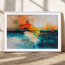 Colorful Abstract Wall Art | Bold Modern Canvas Print |