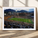 Folsom Field - University of Colorado Buffaloes Football by MyGreatCanvas | Canvas Wall Art Prints | Photo Prints & Wall Decor