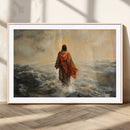 Jesus Walking on Water, Christian Wall Art, Jesus Christ by MyGreatCanvas | Canvas Wall Art Prints | Photo Prints & Wall Decor