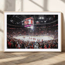 Amerant Bank Arena Wall Art Canvas Print - Basketball Arena by MyGreatCanvas | Canvas Wall Art Prints | Photo Prints & Wall Decor