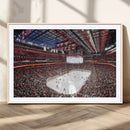 Barton Malow Little Caesars Arena Detroit Wall Art Canvas