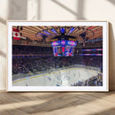 Madison New York Rangers Hockey Stadium Wall Art Canvas