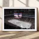 Rogers Place Edmonton Oilers Ice Hockey Stadium Wall Art, by MyGreatCanvas | Canvas Wall Art Prints | Photo Prints & Wall Decor