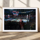 Rogers Arena Vancouver Canucks Ice Hockey Stadium Wall Art,