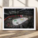 Vaudoise Lausanne Ice Hockey Arena Stadium Wall Art Canvas,