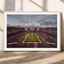 Florida Tampa Raymond James Stadium Wall Art Canvas Print -