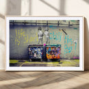 Banksy Life is Short Wall Art - Iconic Graffiti Art on by MyGreatCanvas | Canvas Wall Art Prints | Photo Prints & Wall Decor