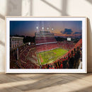 NC State Wolfpack Football Team Print - Raleigh by MyGreatCanvas | Canvas Wall Art Prints | Photo Prints & Wall Decor