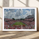 NC State Wolfpack Football Team Print Canvas- Raleigh