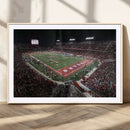 Houston Cougars Football Team Print - Houston TDECU Stadium