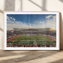 Framed Houston Cougars Football Team Print - Houston TDECU by MyGreatCanvas | Canvas Wall Art Prints | Photo Prints & Wall Decor