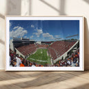 Virginia Tech Hokies Football Team Print - Blacksburg Lane