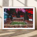 Virginia Tech Hokies Football Team Print - Blacksburg Lane by MyGreatCanvas | Canvas Wall Art Prints | Photo Prints & Wall Decor