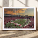 Camp Randall Stadium Wisconsin Badgers Large Wall Art Canvas