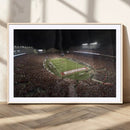 Wisconsin Badgers Football Team Print - Madison Camp Randall