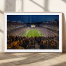 Pittsburgh Panthers Football Team Print - Pittsburgh by MyGreatCanvas | Canvas Wall Art Prints | Photo Prints & Wall Decor