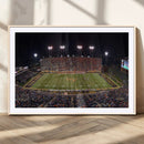 Demon Deacons Print Canvas, Football Team Print -