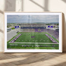 KState Wildcats Football Team Print - Manhattan Bill Snyder by MyGreatCanvas | Canvas Wall Art Prints | Photo Prints & Wall Decor