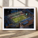 University of North Texas Mean Green Football Artwork,