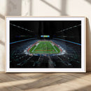 Denver Broncos Football Team Print Canvas- Denver Empower