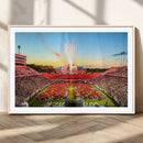 North Carolina State University Canvas Print, North Carolina