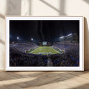 Duke University Blue Devils Football Team Print - Durham