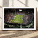 Florida Atlantic University Owls Football Team Print - Boca by MyGreatCanvas | Canvas Wall Art Prints | Photo Prints & Wall Decor