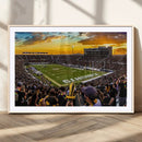 UCF Knights Football Team Print - Orlando FBC Mortgage by MyGreatCanvas | Canvas Wall Art Prints | Photo Prints & Wall Decor
